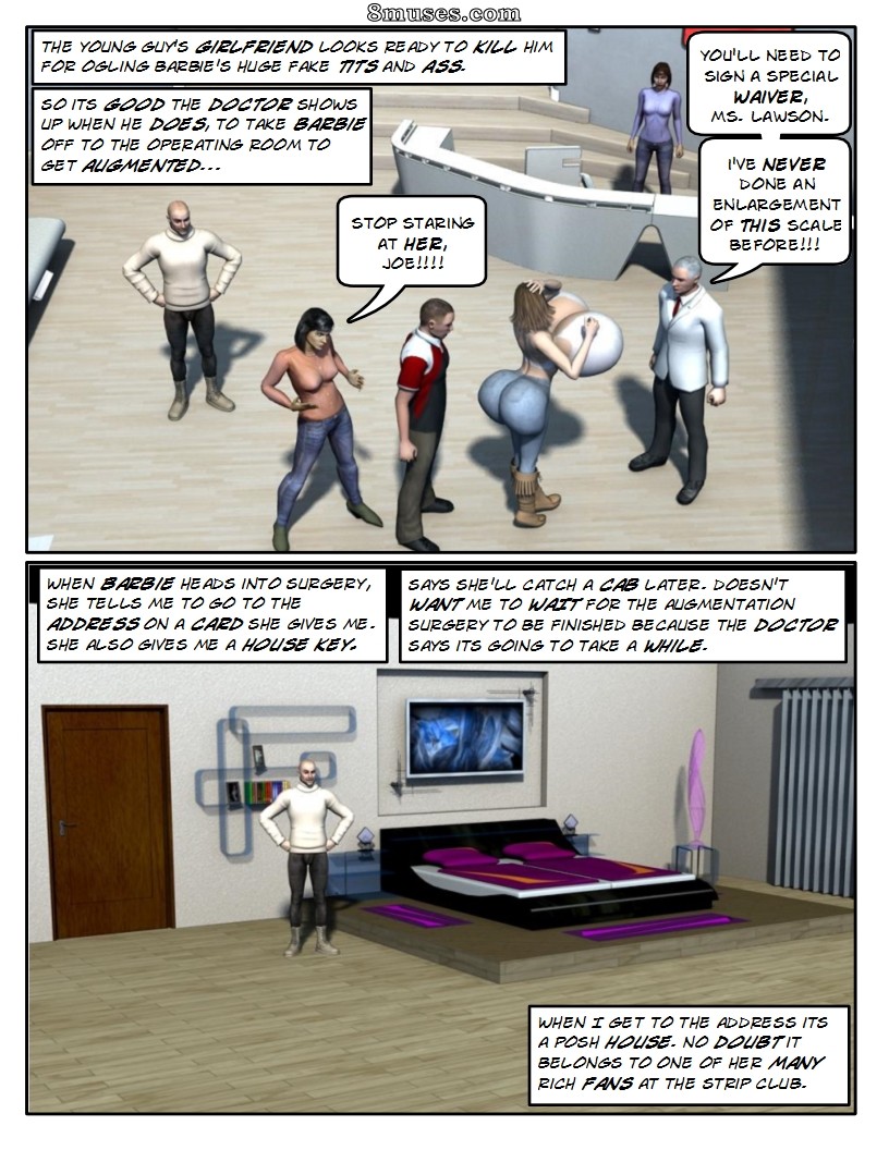 Silicone Dream Queen - Issue 2 - Page 27