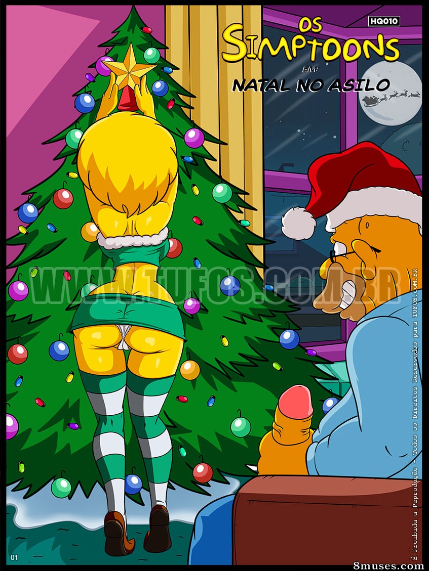 Os Simptoons - Portuguese - Issue 10 - Page 1