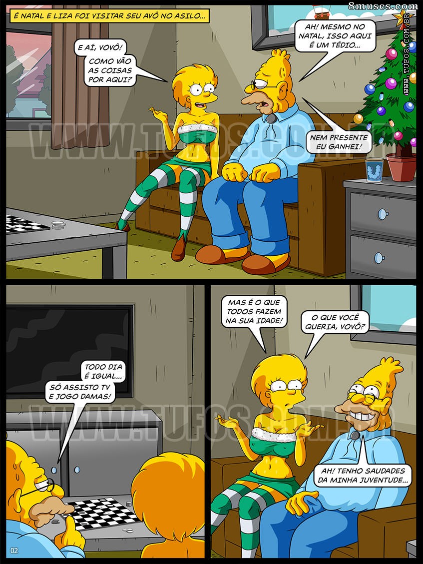 Os Simptoons - Portuguese - Issue 10 - Page 2