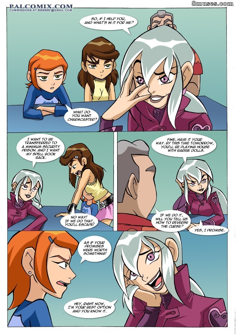 PalComix Comics - Ben - Página 15