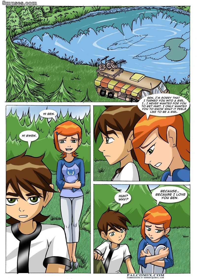 PalComix Comics - Ben - Página 29