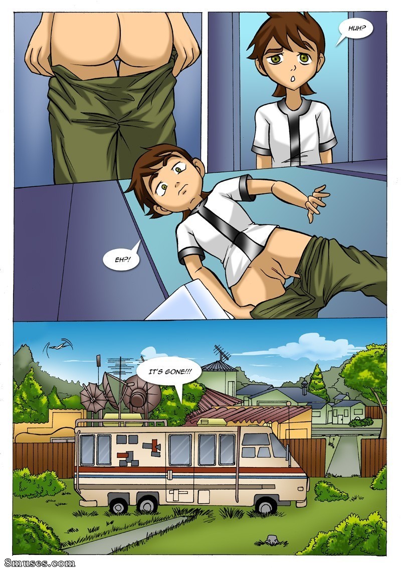 PalComix Comics - Ben - Page 8