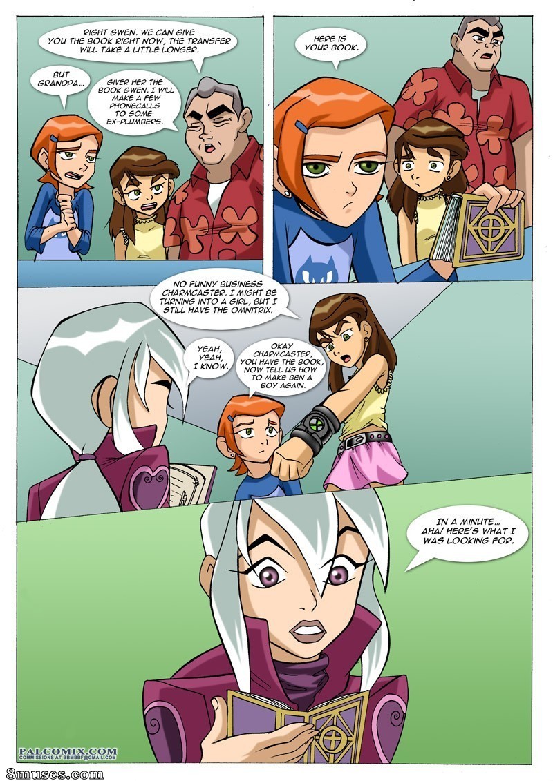 PalComix Comics - Ben - पेज 16