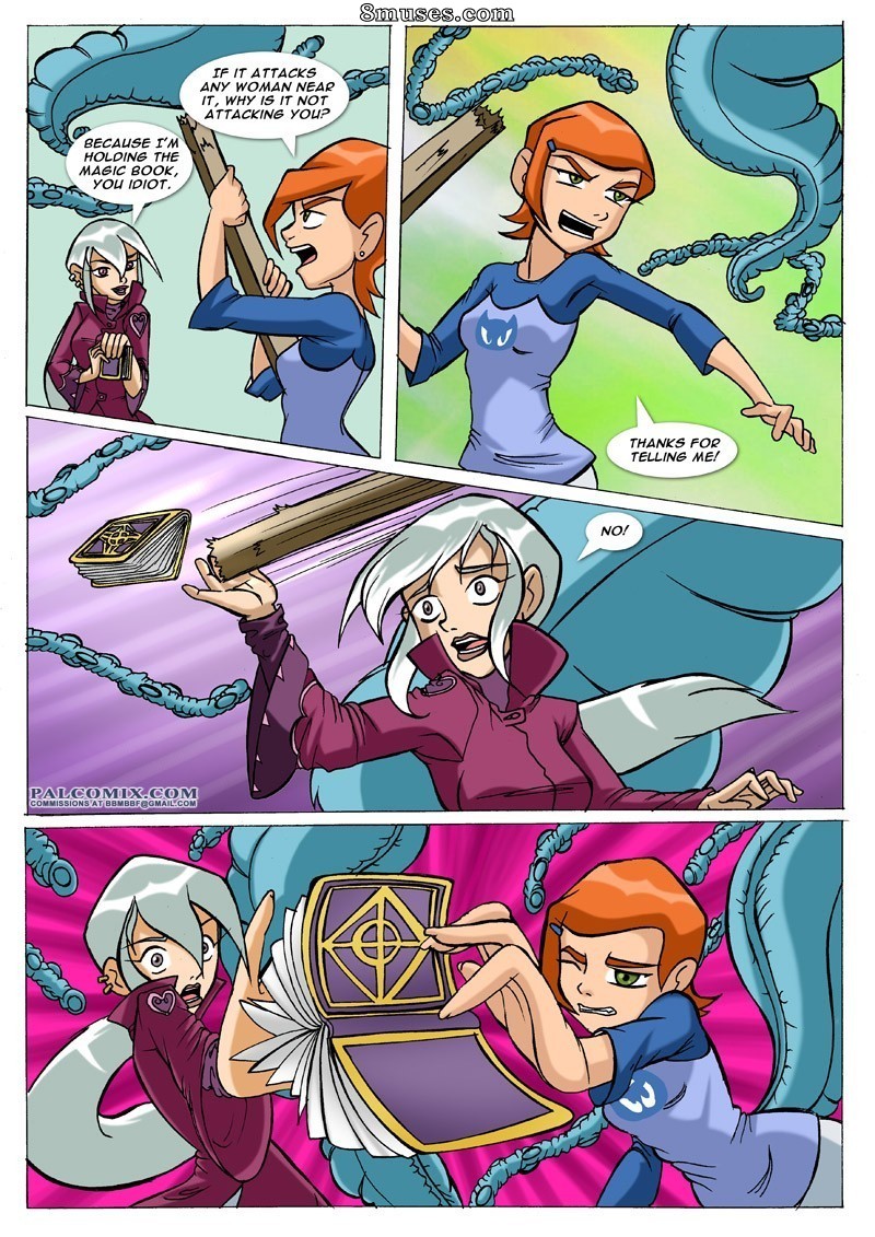 PalComix Comics - Ben - Página 20