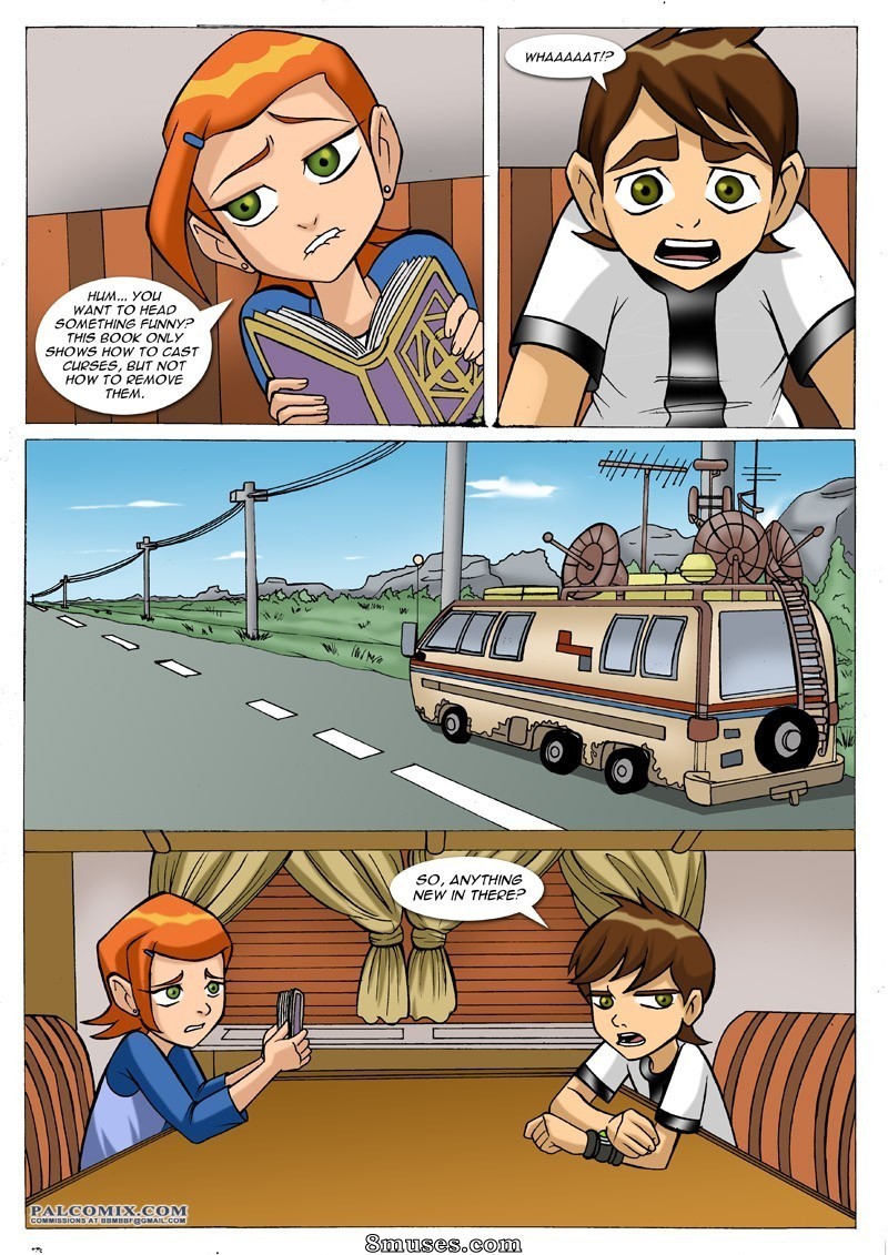 PalComix Comics - Ben - Página 10