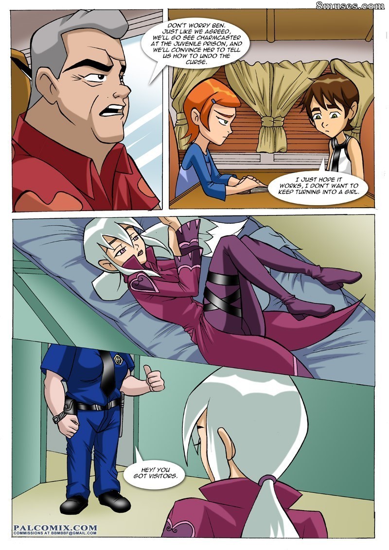 PalComix Comics - Ben - Page 12
