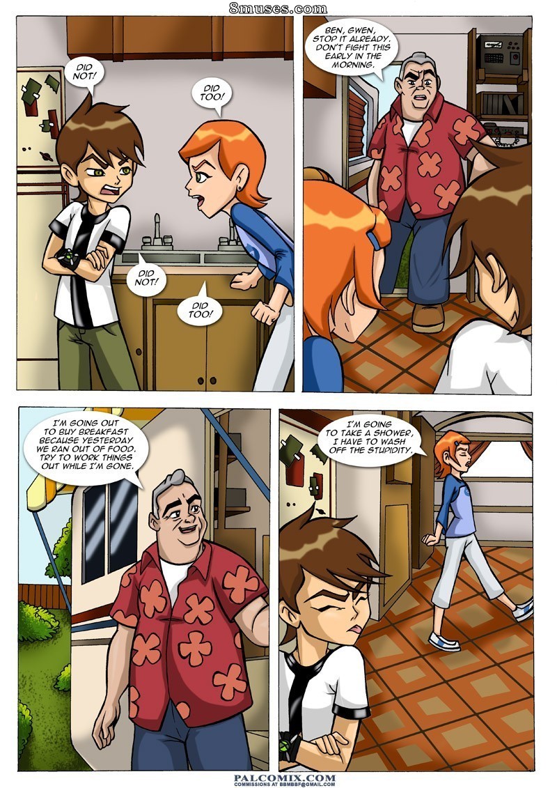 PalComix Comics - Ben - Página 1