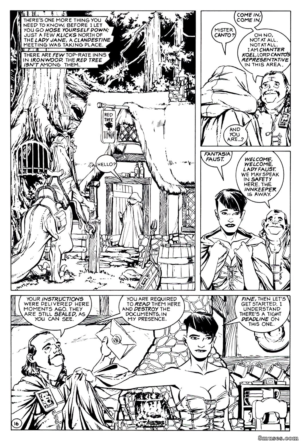 Ironwood - Issue 1 - Page 37