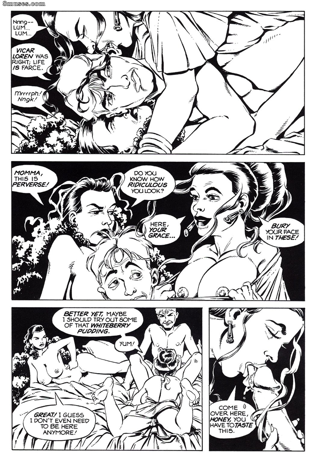 Ironwood - Issue 1 - Page 90