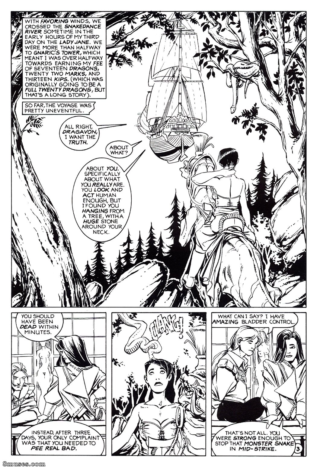 Ironwood - Issue 1 - Page 42