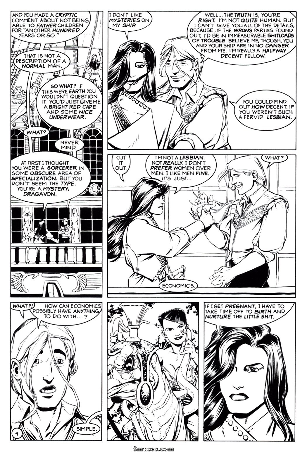 Ironwood - Issue 1 - Page 43
