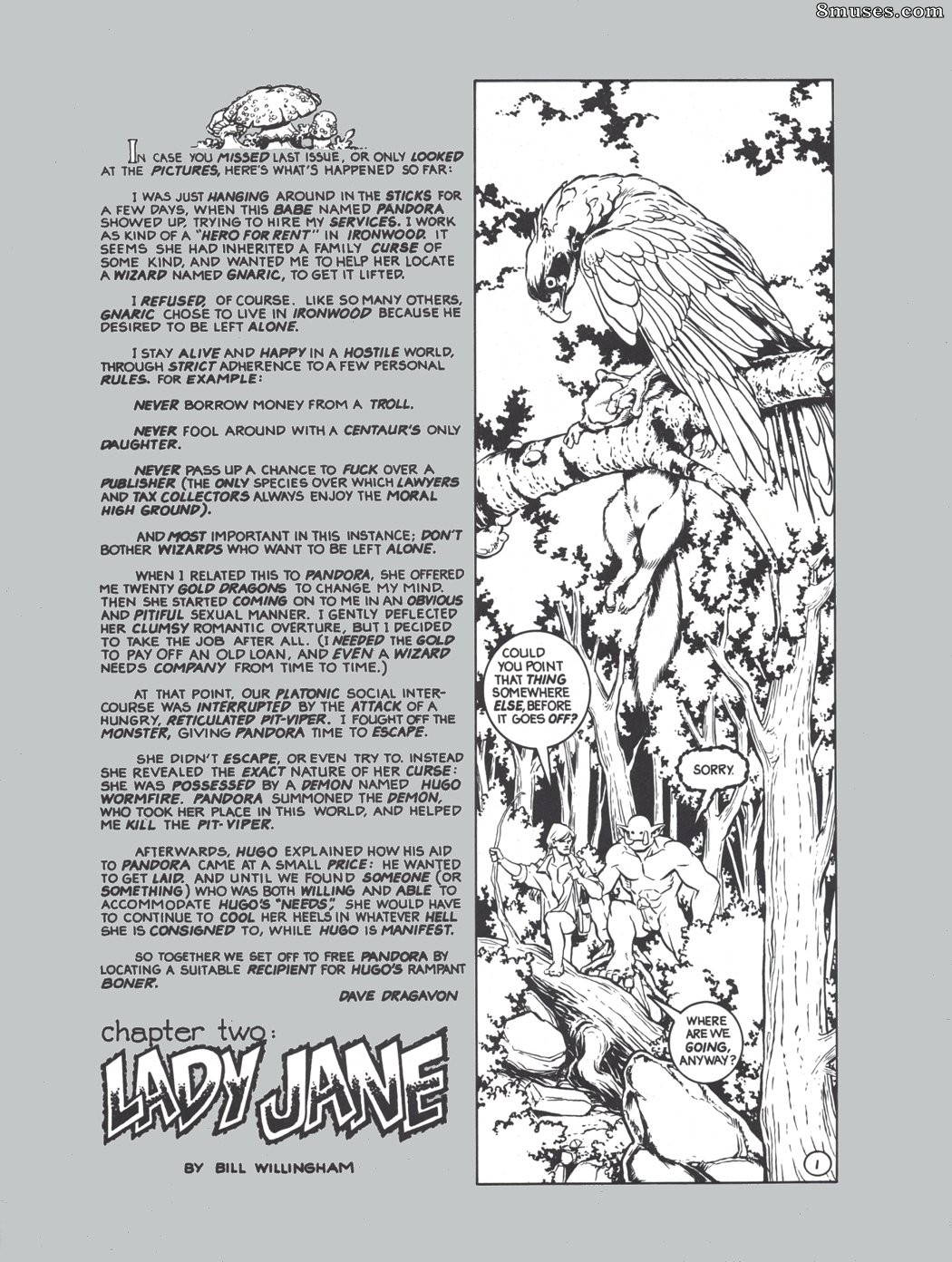 Ironwood - Issue 1 - Page 23