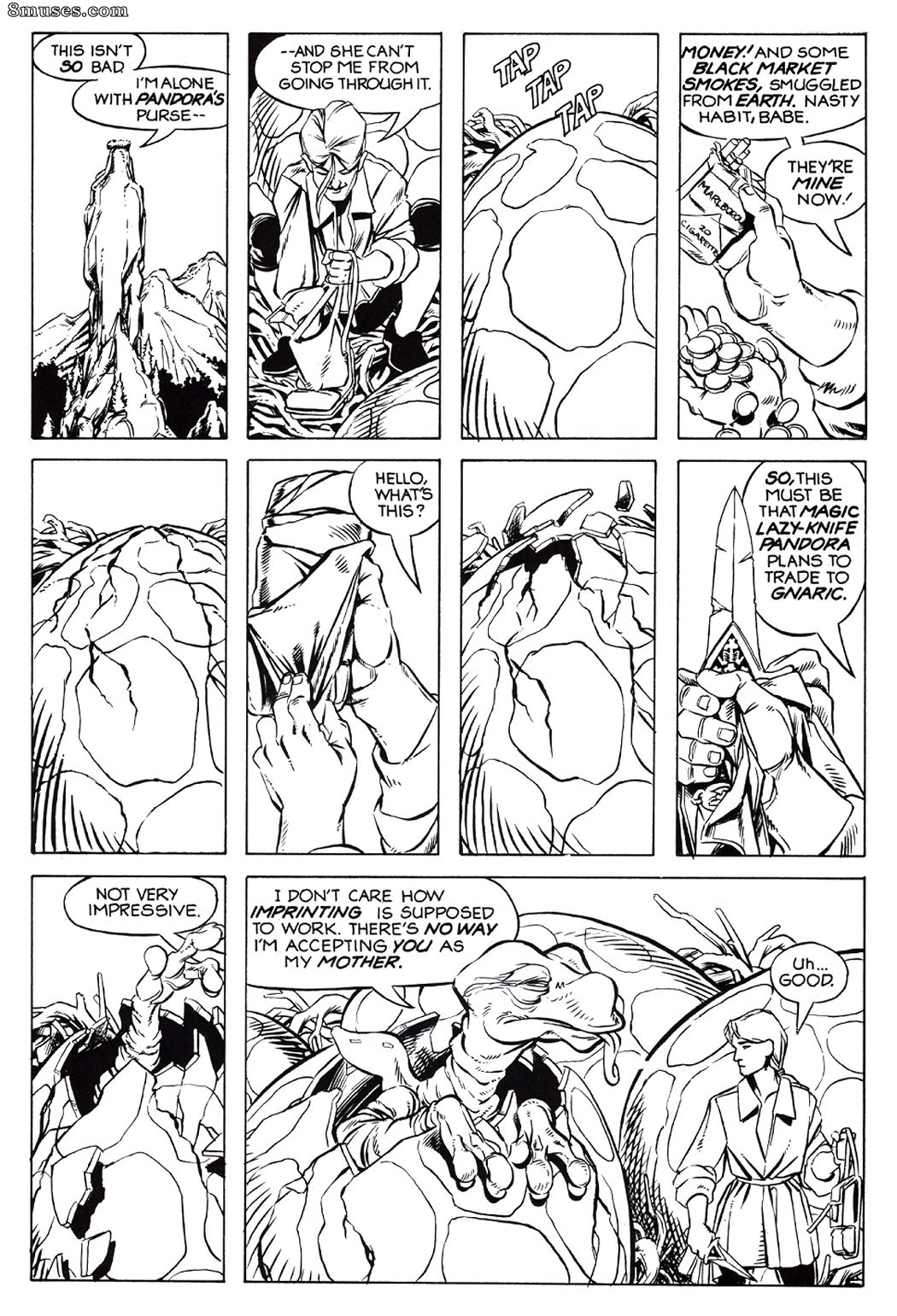 Ironwood - Issue 1 - Page 96