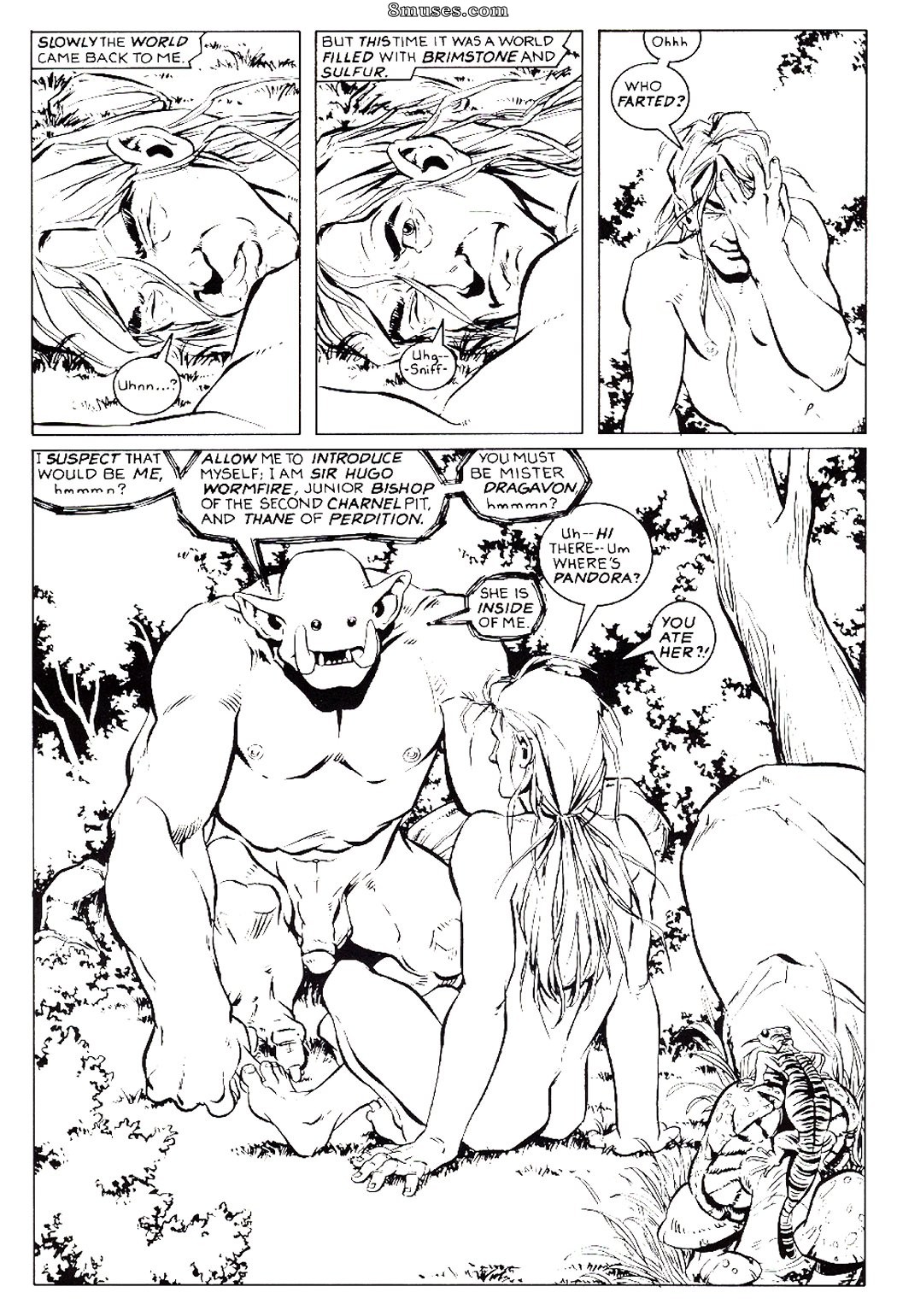Ironwood - Issue 1 - Page 21