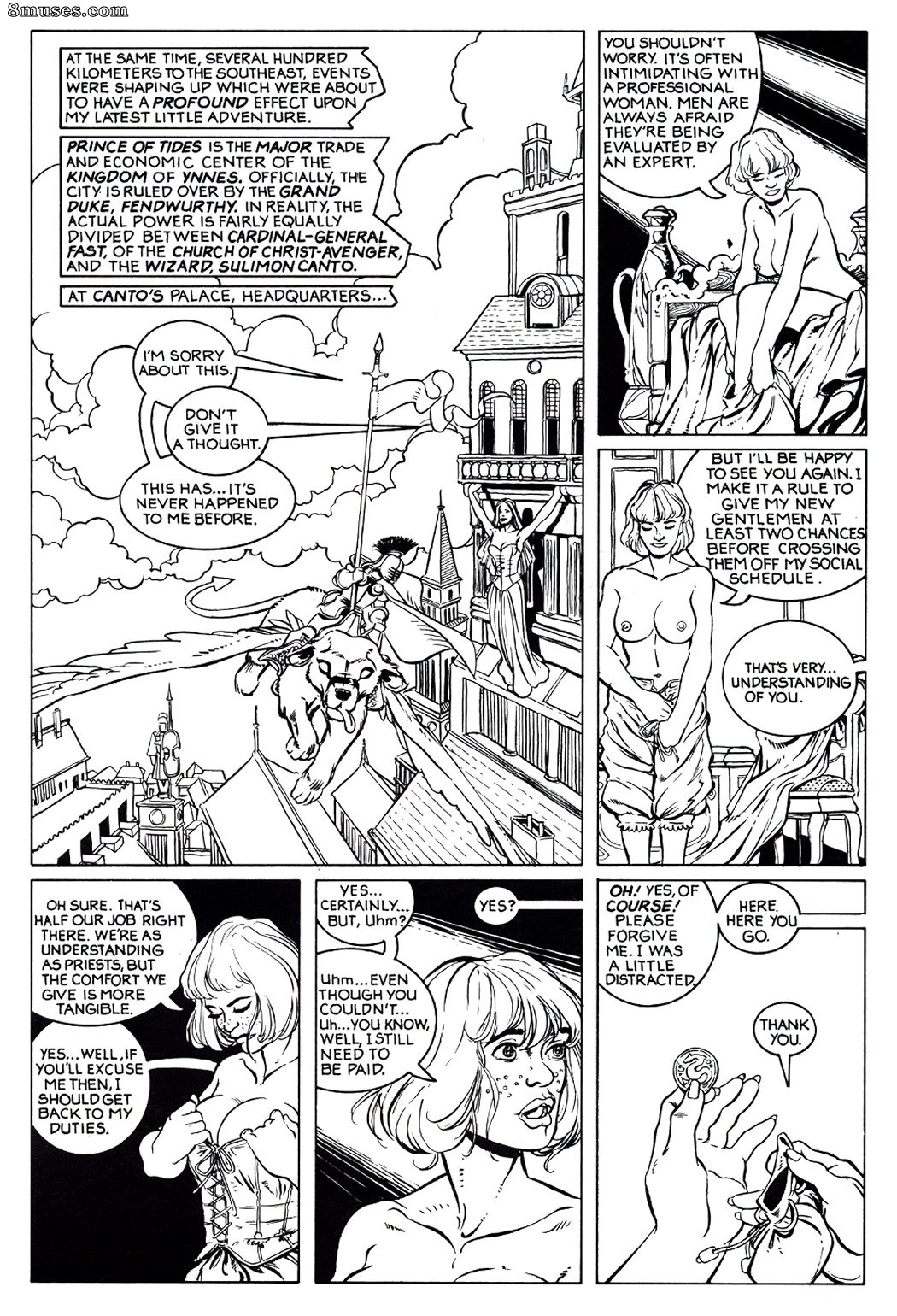 Ironwood - Issue 1 - Page 25