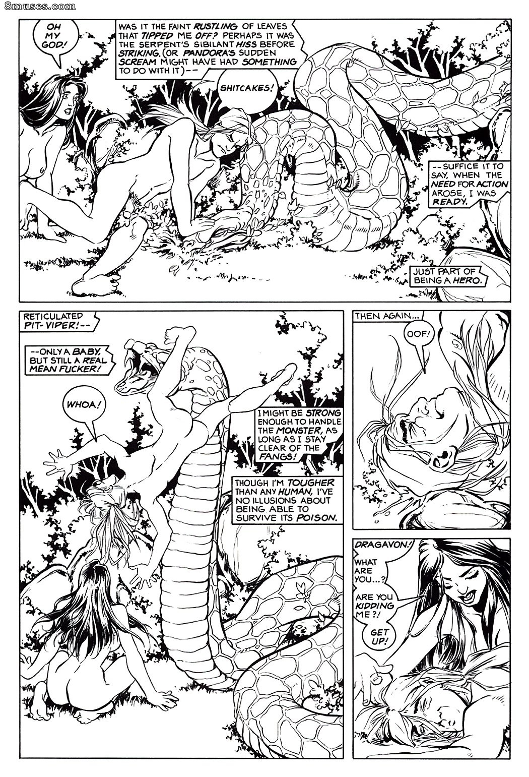 Ironwood - Issue 1 - Page 17