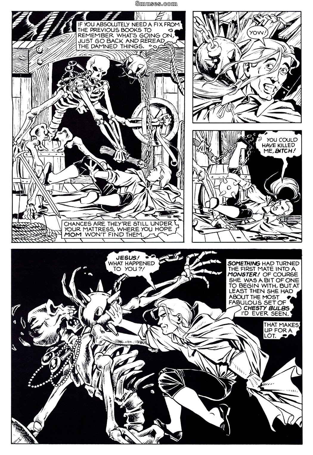 Ironwood - Issue 1 - Page 65