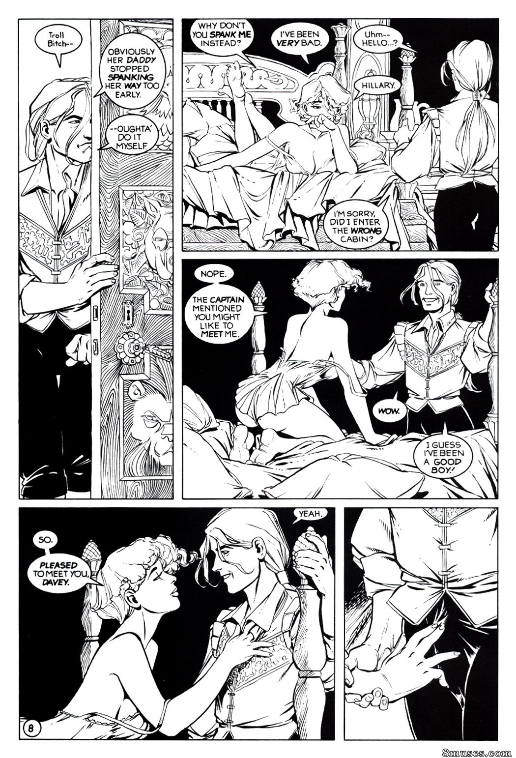 Ironwood - Issue 1 - Page 53