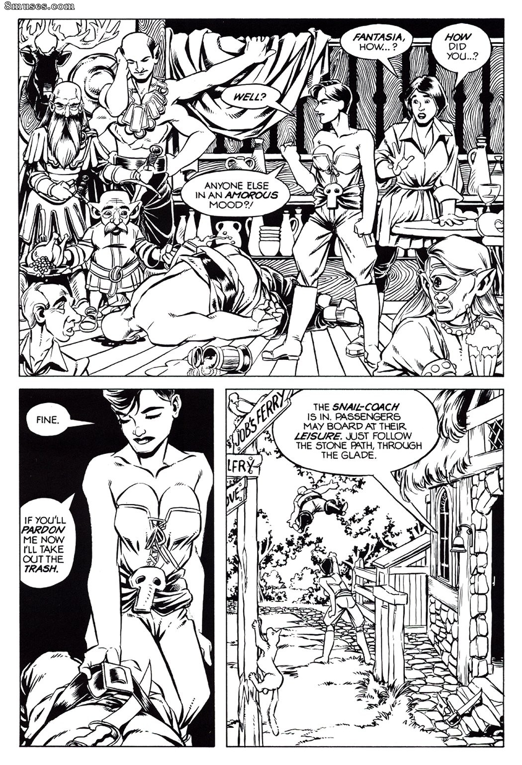 Ironwood - Issue 1 - Page 100