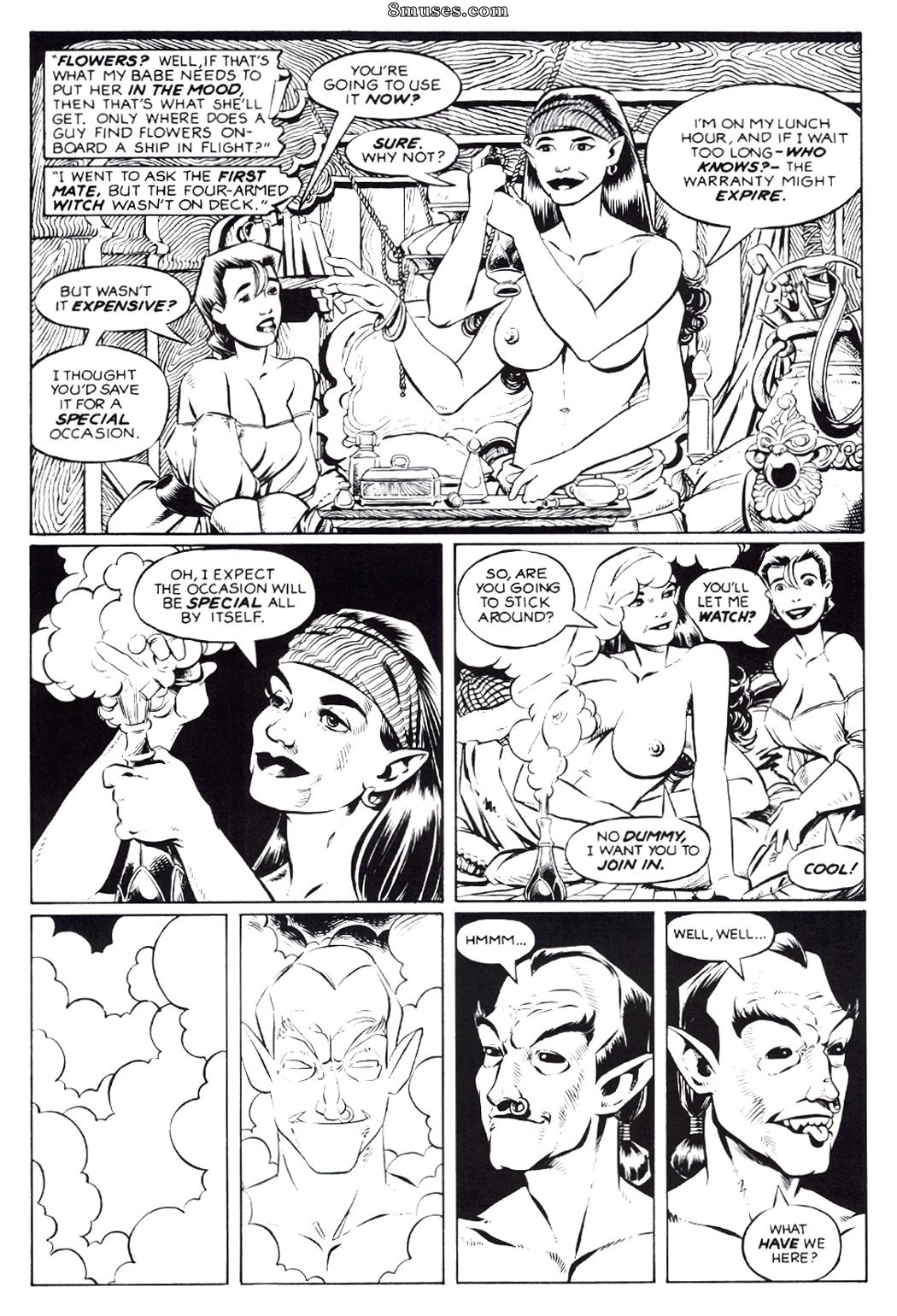 Ironwood - Issue 1 - Page 46