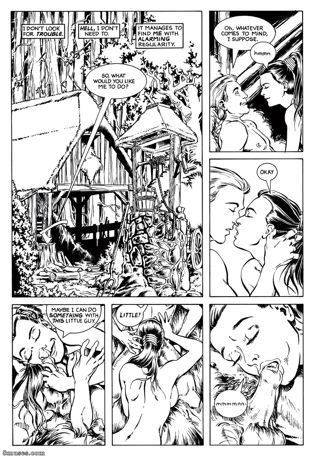Ironwood - Issue 1 - Page 6