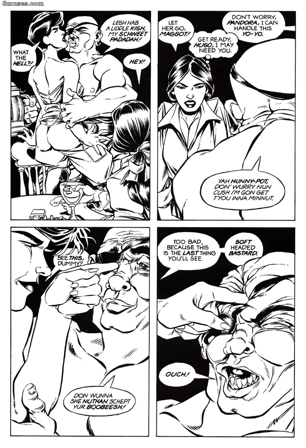 Ironwood - Issue 1 - Page 99