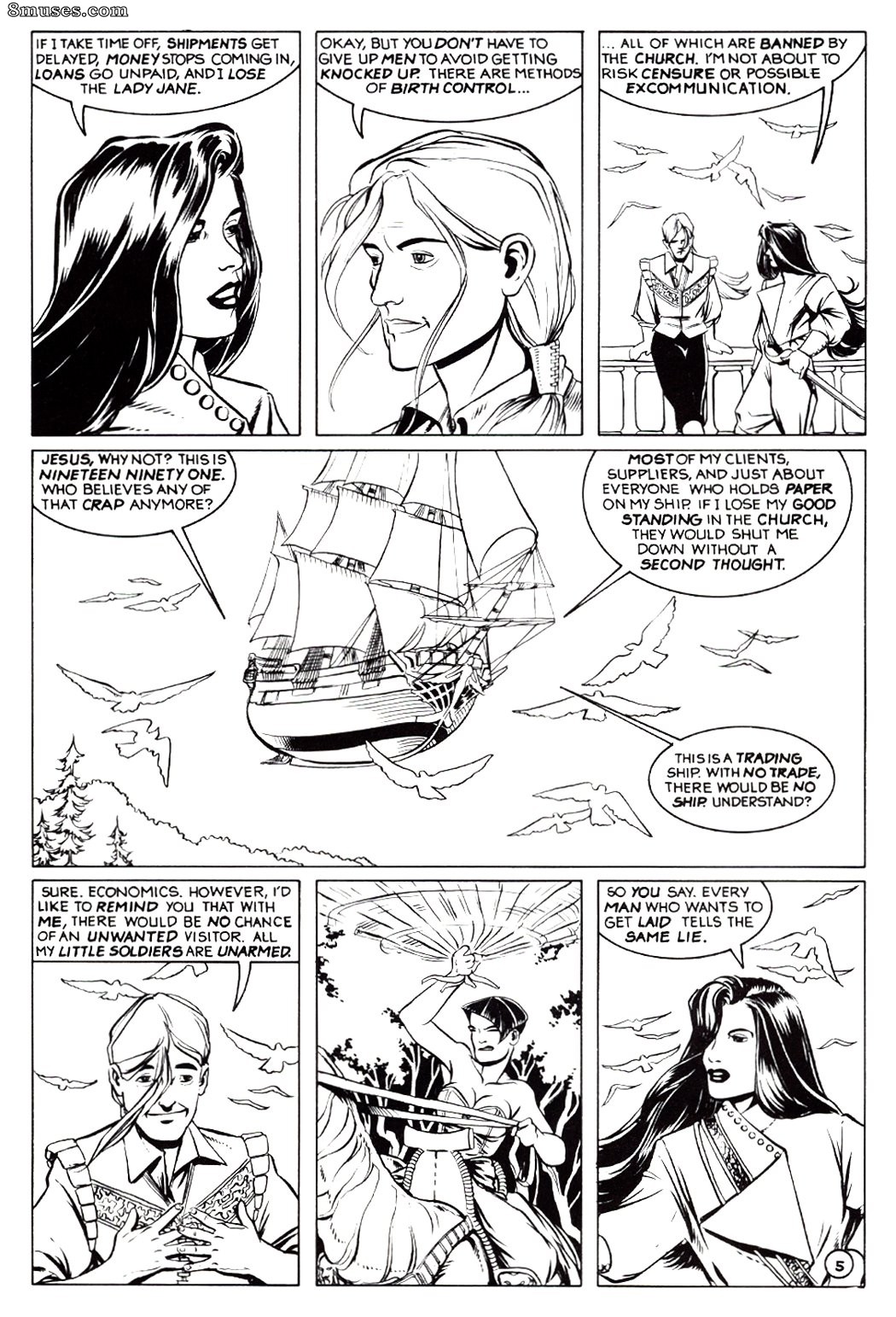 Ironwood - Issue 1 - Page 44