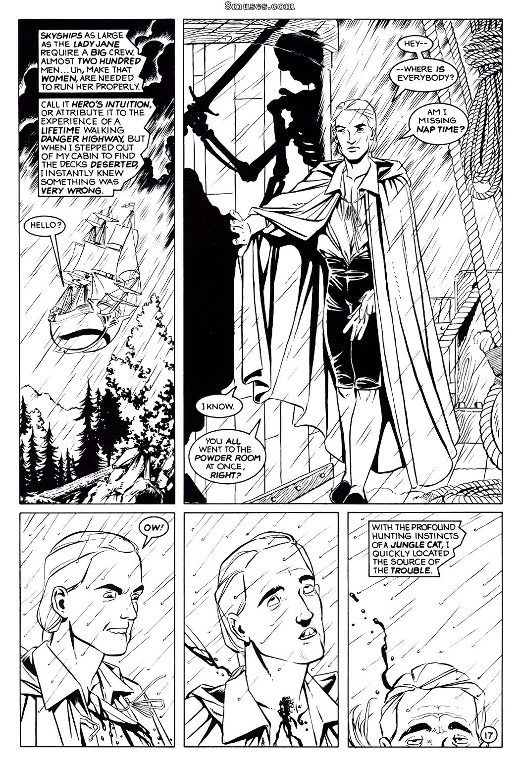 Ironwood - Issue 1 - Page 62