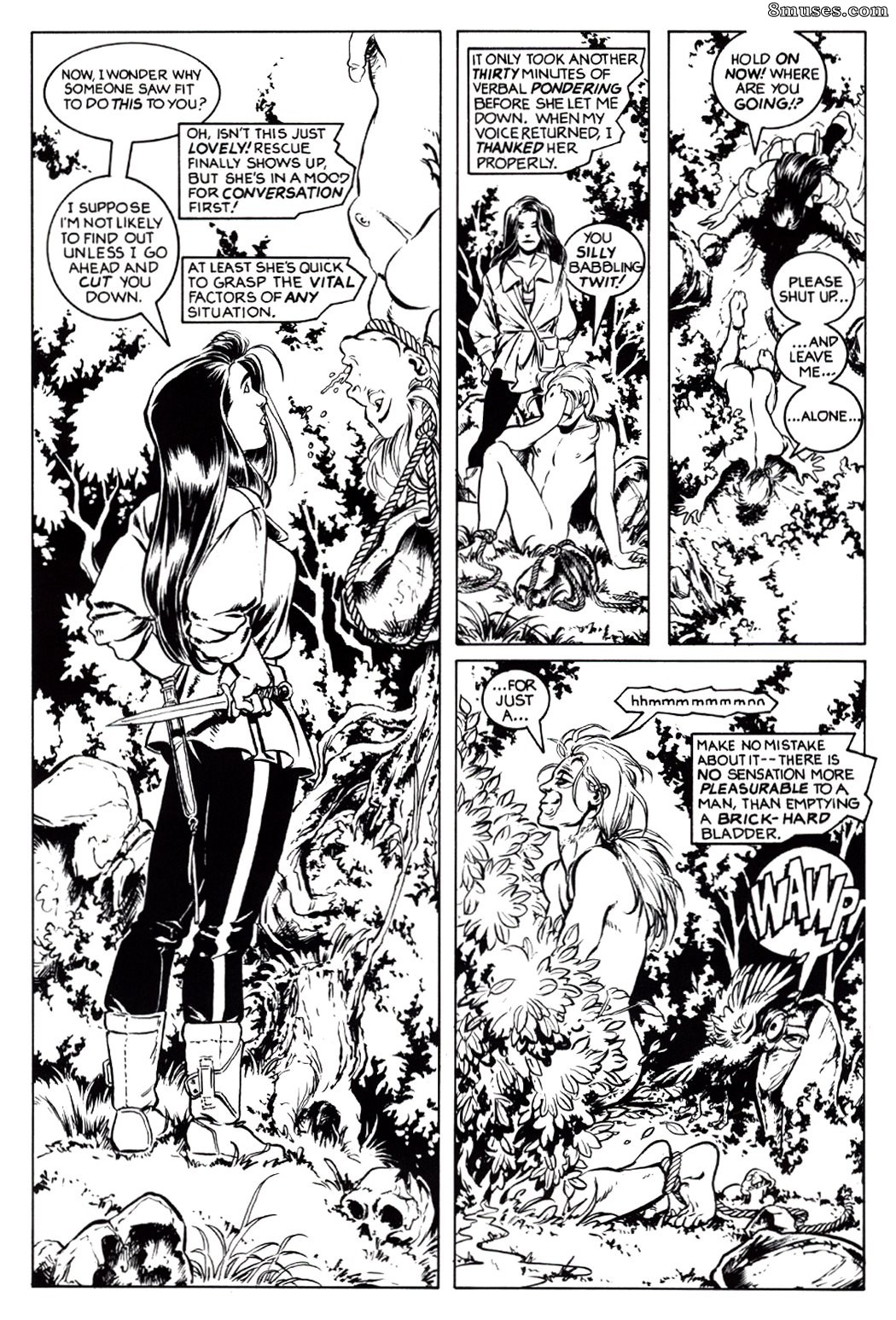 Ironwood - Issue 1 - Page 10