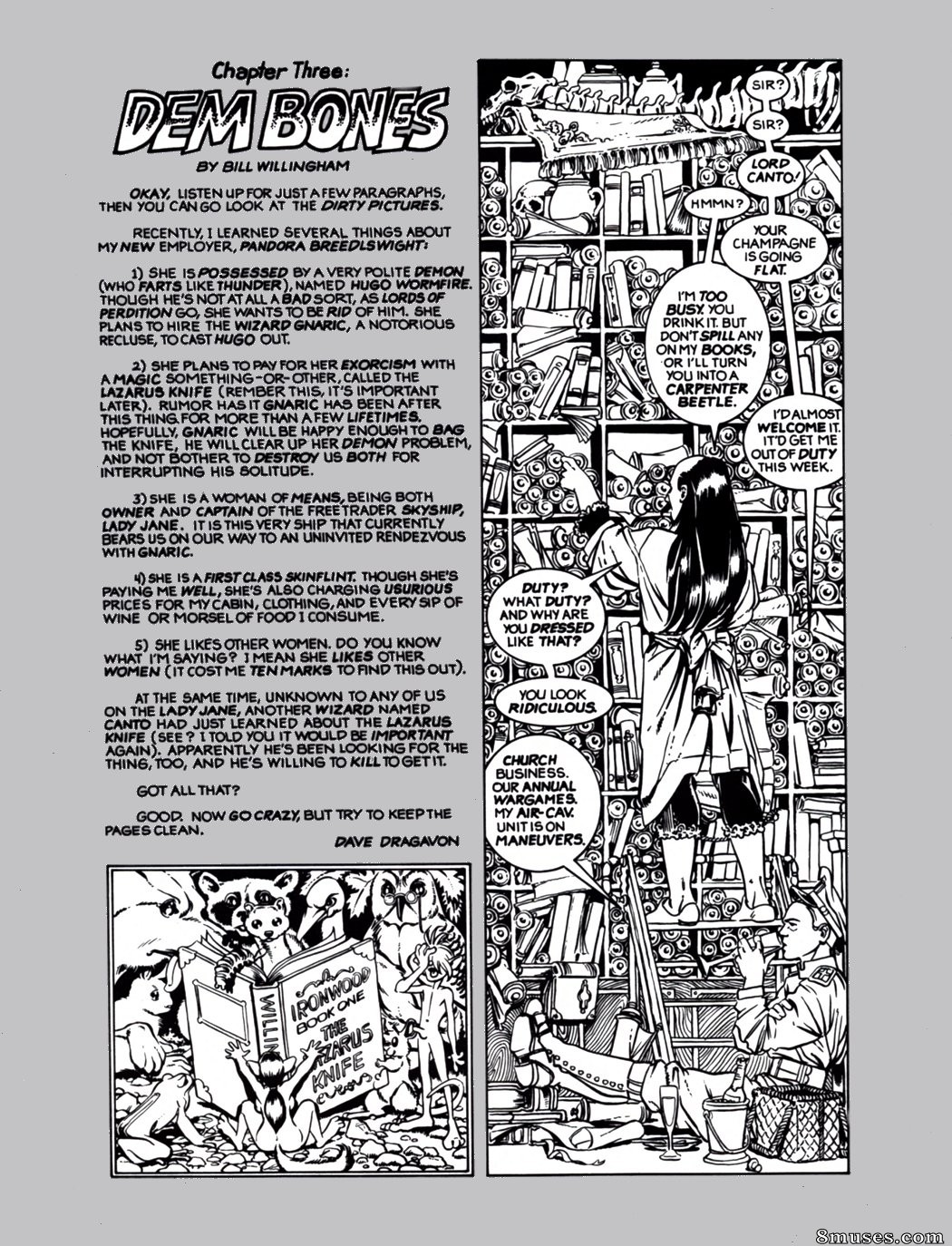 Ironwood - Issue 1 - Page 40
