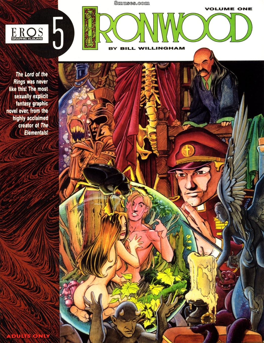 Ironwood - Issue 1 - Page 1