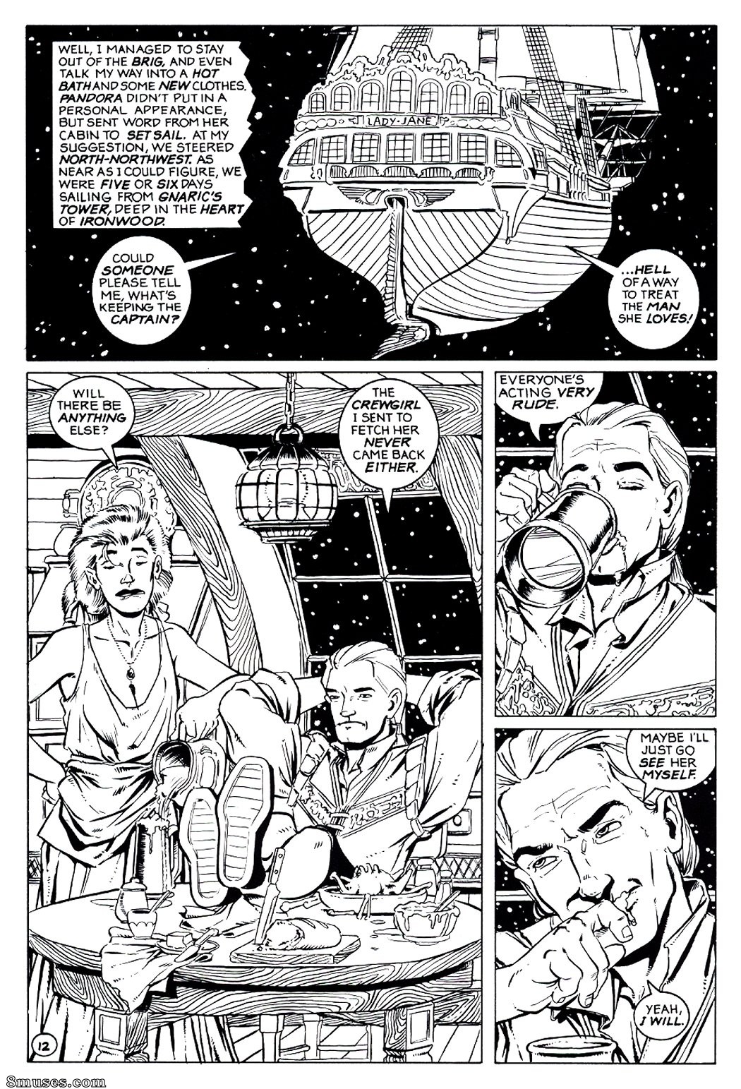 Ironwood - Issue 1 - Page 33