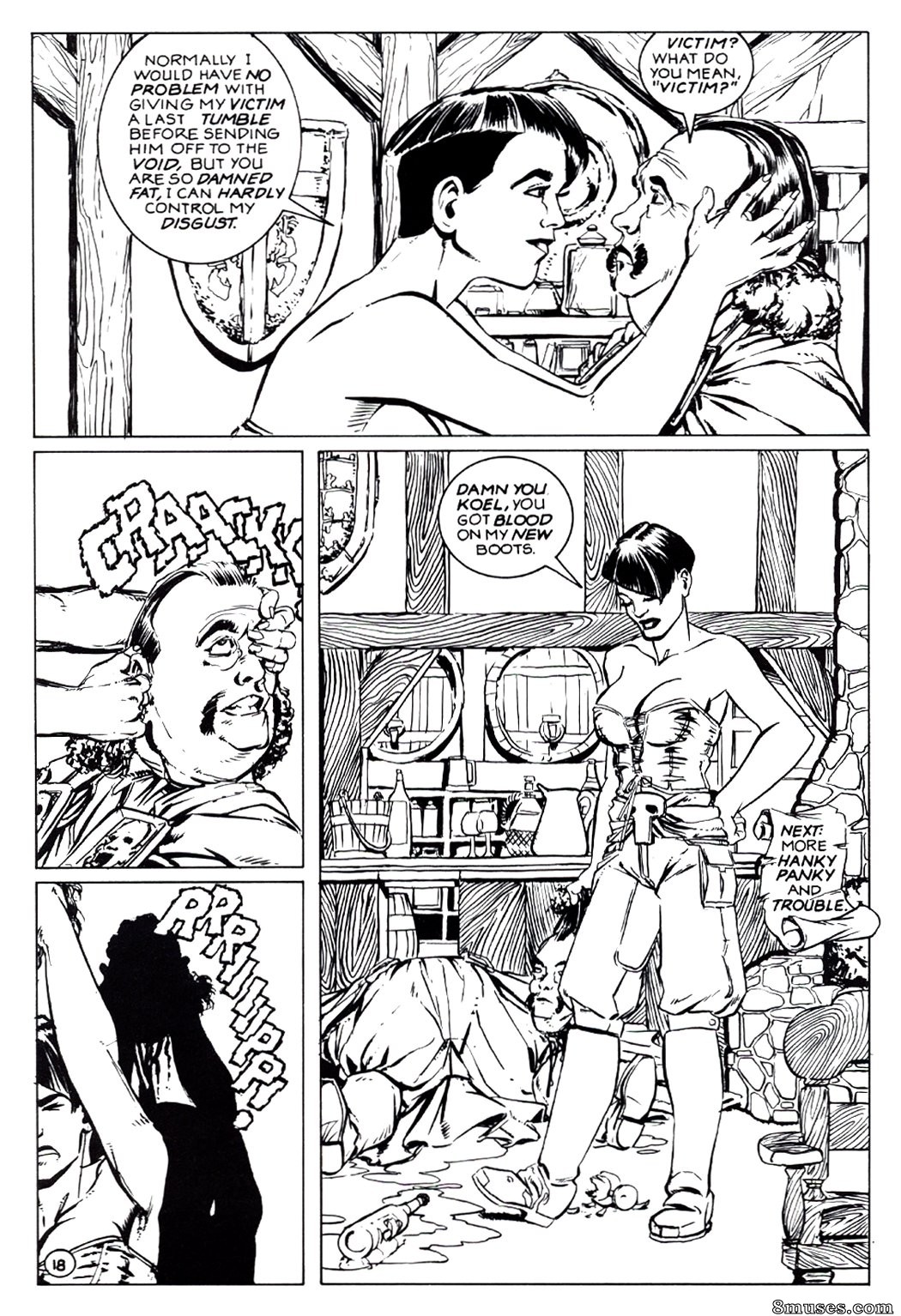 Ironwood - Issue 1 - Page 39