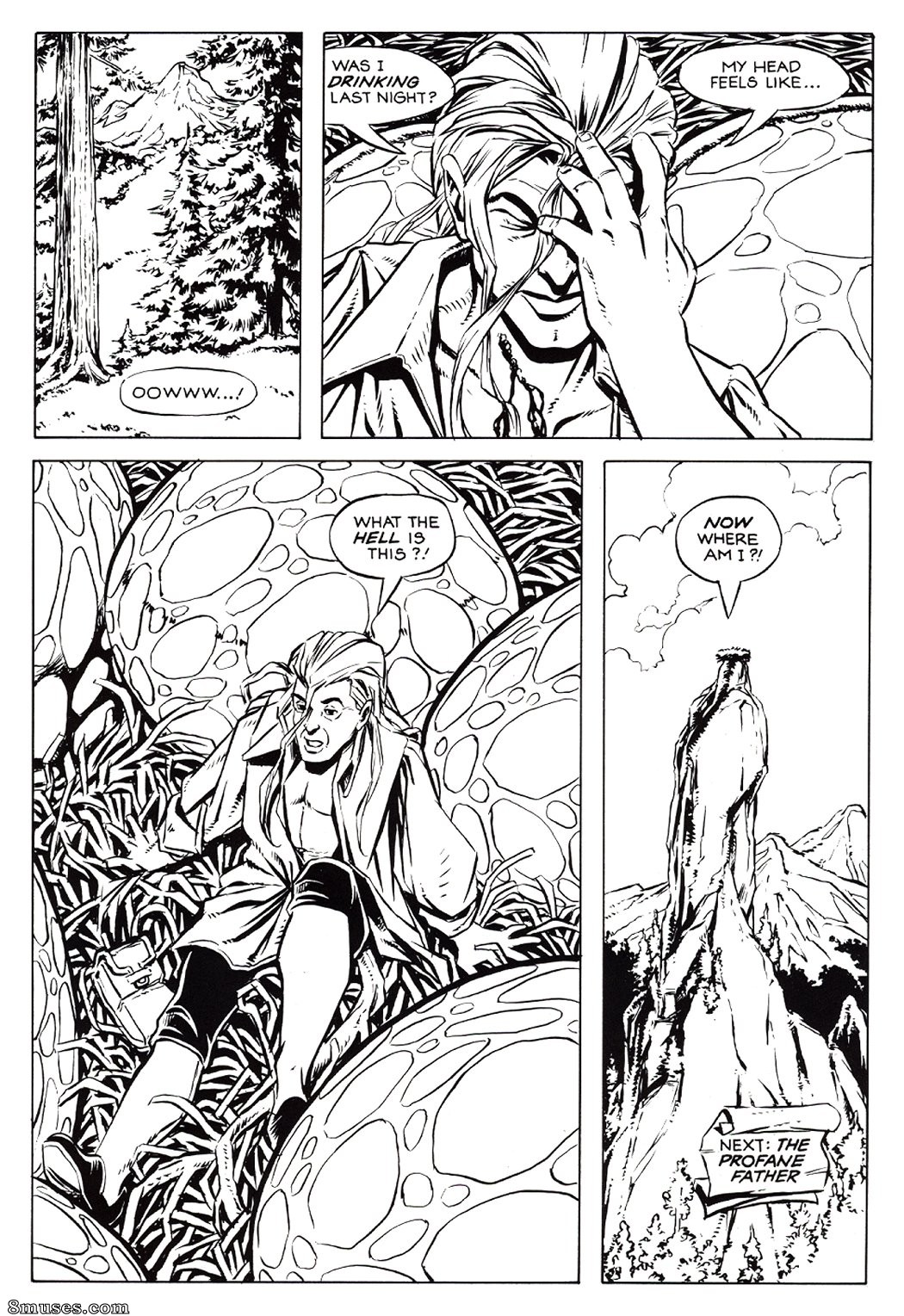 Ironwood - Issue 1 - Page 80