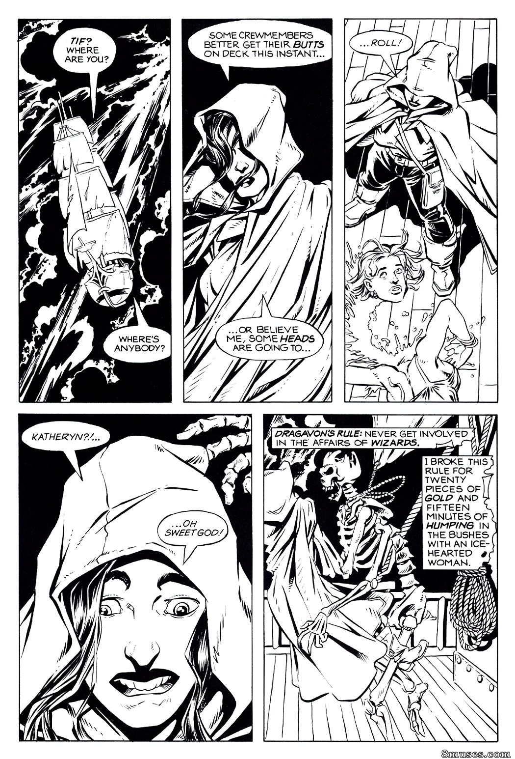 Ironwood - Issue 1 - Page 67