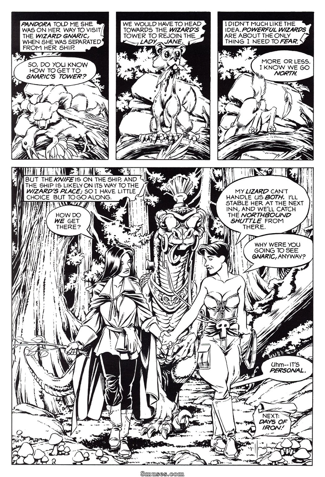 Ironwood - Issue 1 - Page 97
