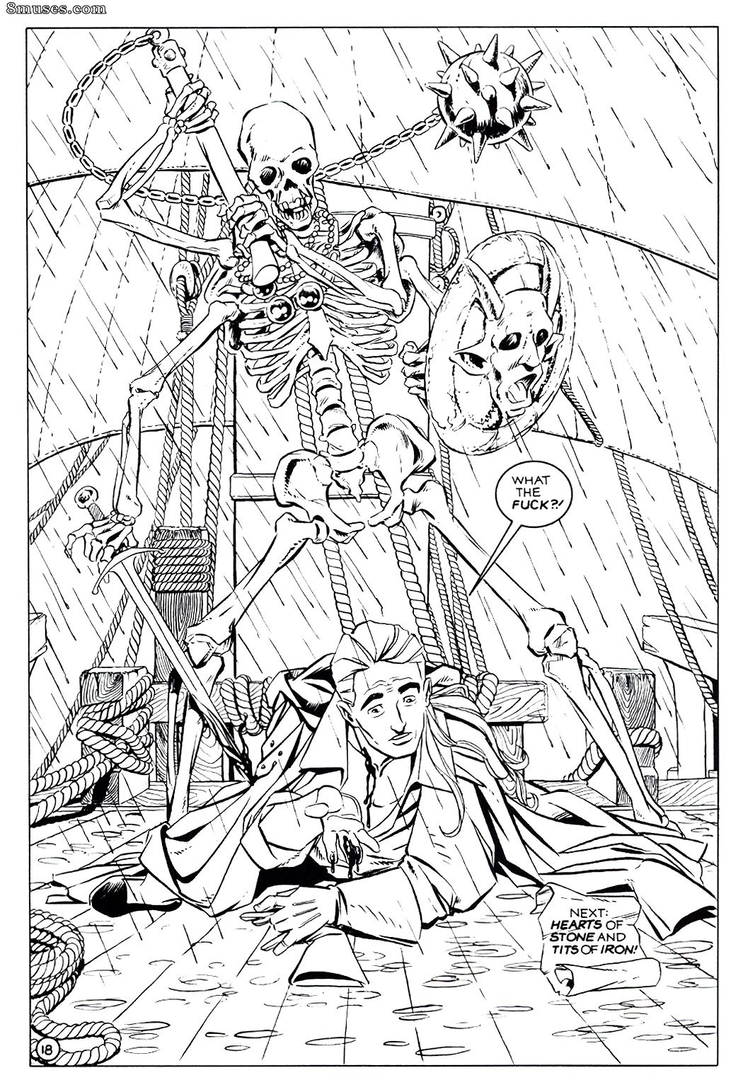 Ironwood - Issue 1 - Page 63
