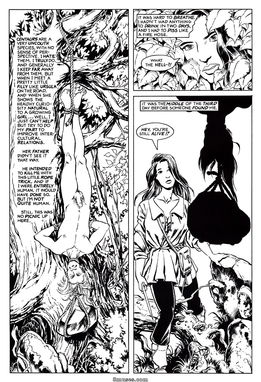 Ironwood - Issue 1 - Page 9
