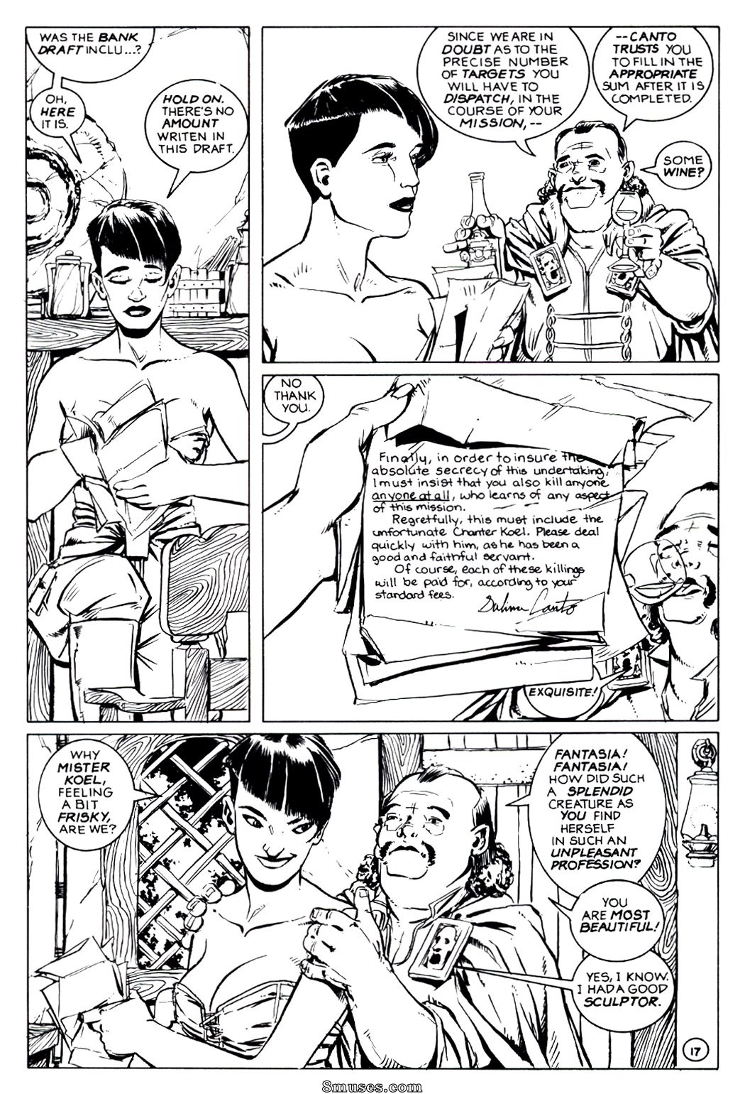 Ironwood - Issue 1 - Page 38