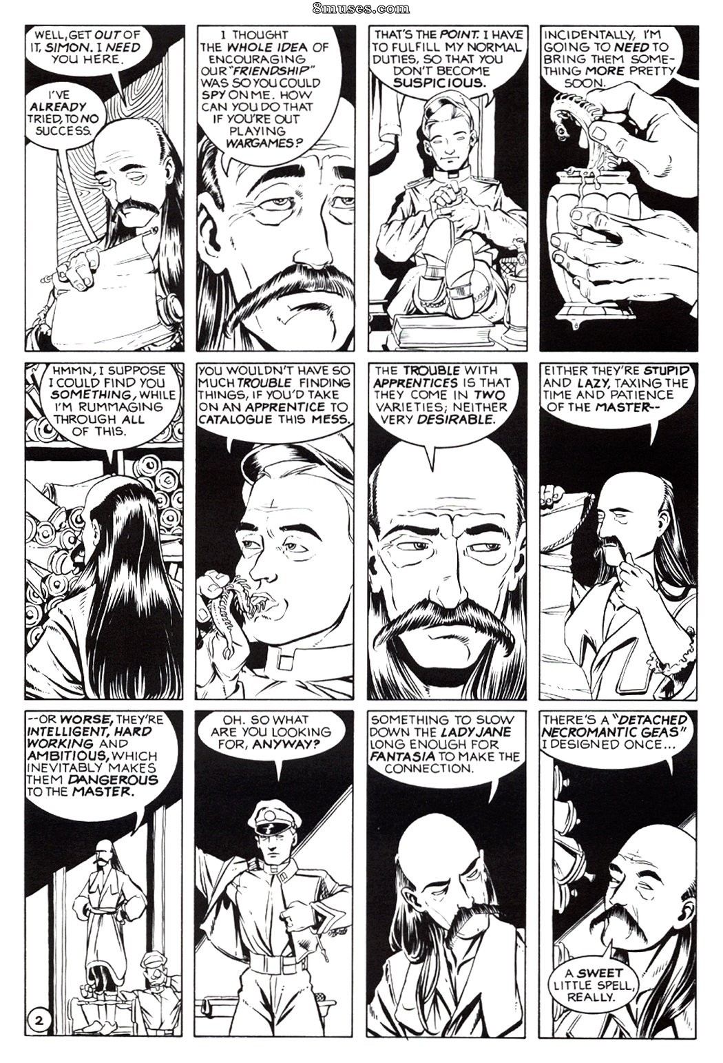 Ironwood - Issue 1 - Page 41