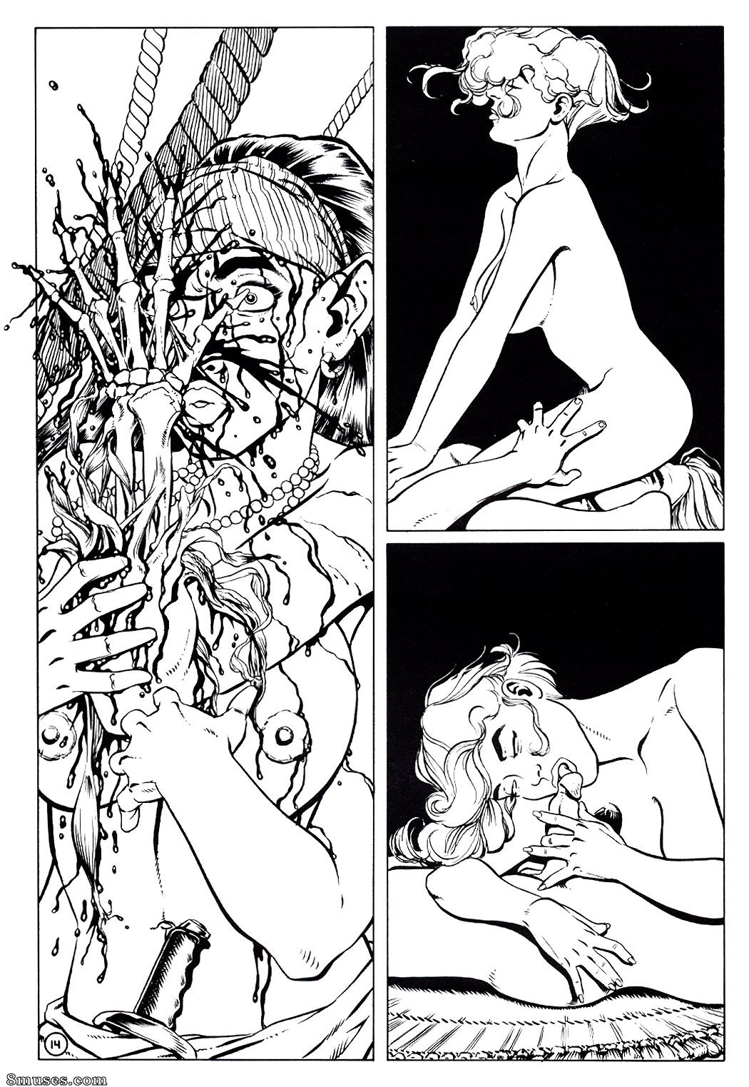 Ironwood - Issue 1 - Page 59
