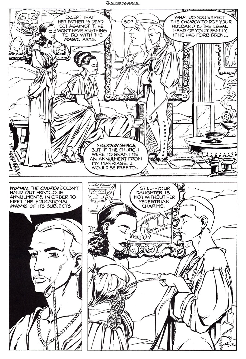 Ironwood - Issue 1 - Page 82