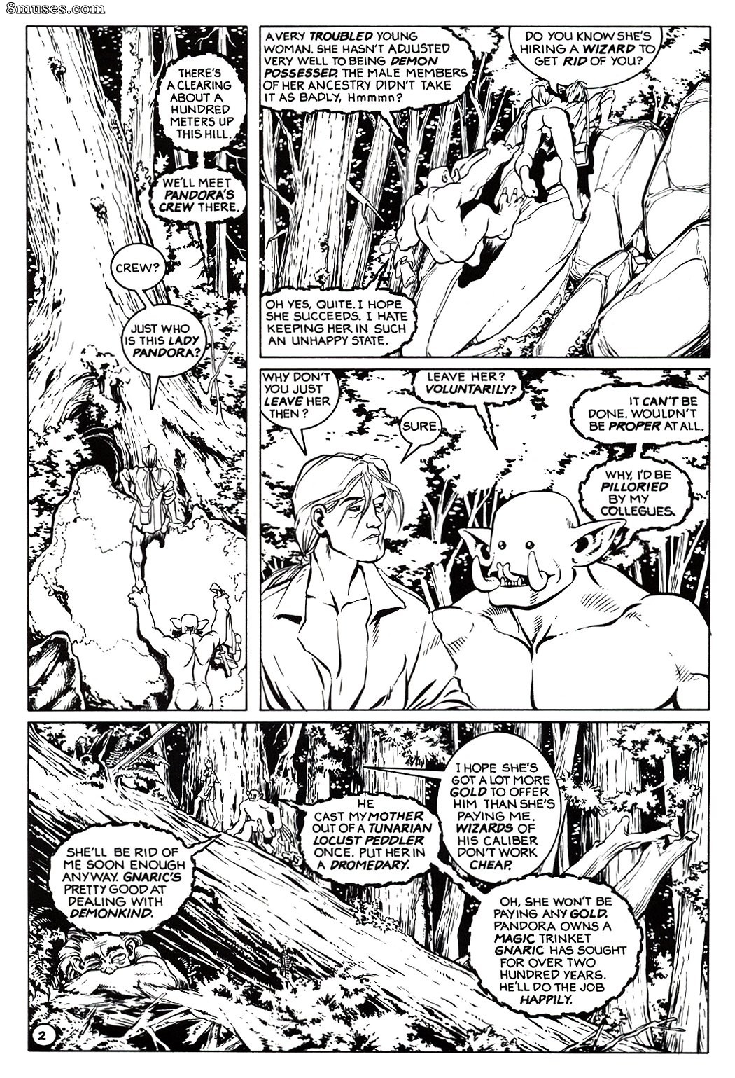 Ironwood - Issue 1 - Page 24