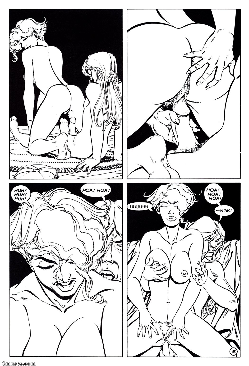 Ironwood - Issue 1 - Page 60