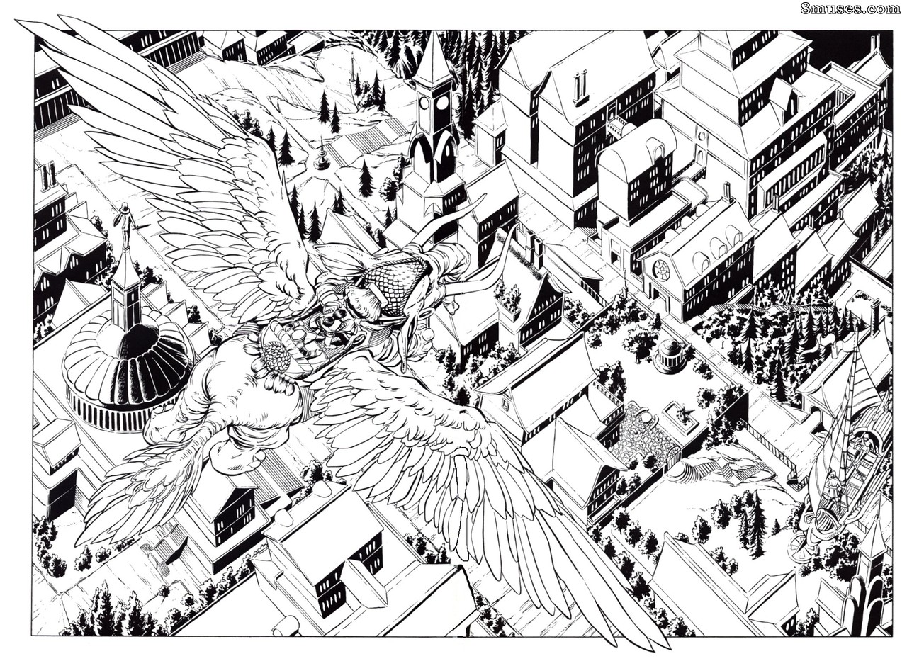 Ironwood - Issue 1 - Page 88