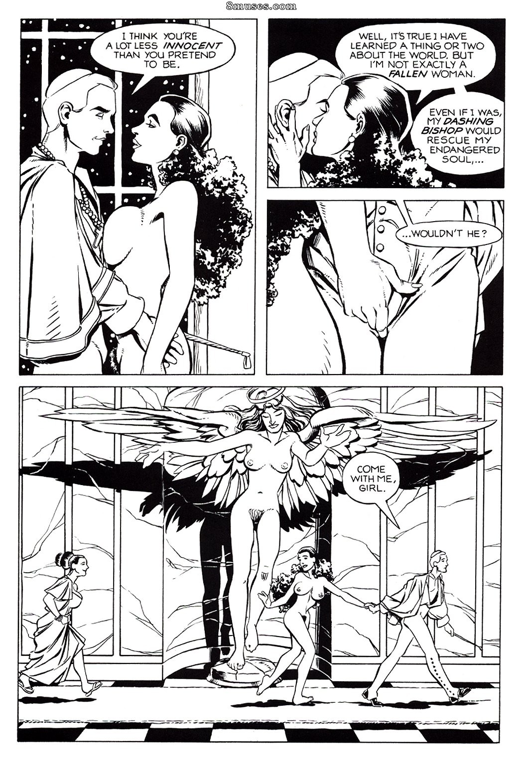 Ironwood - Issue 1 - Page 84
