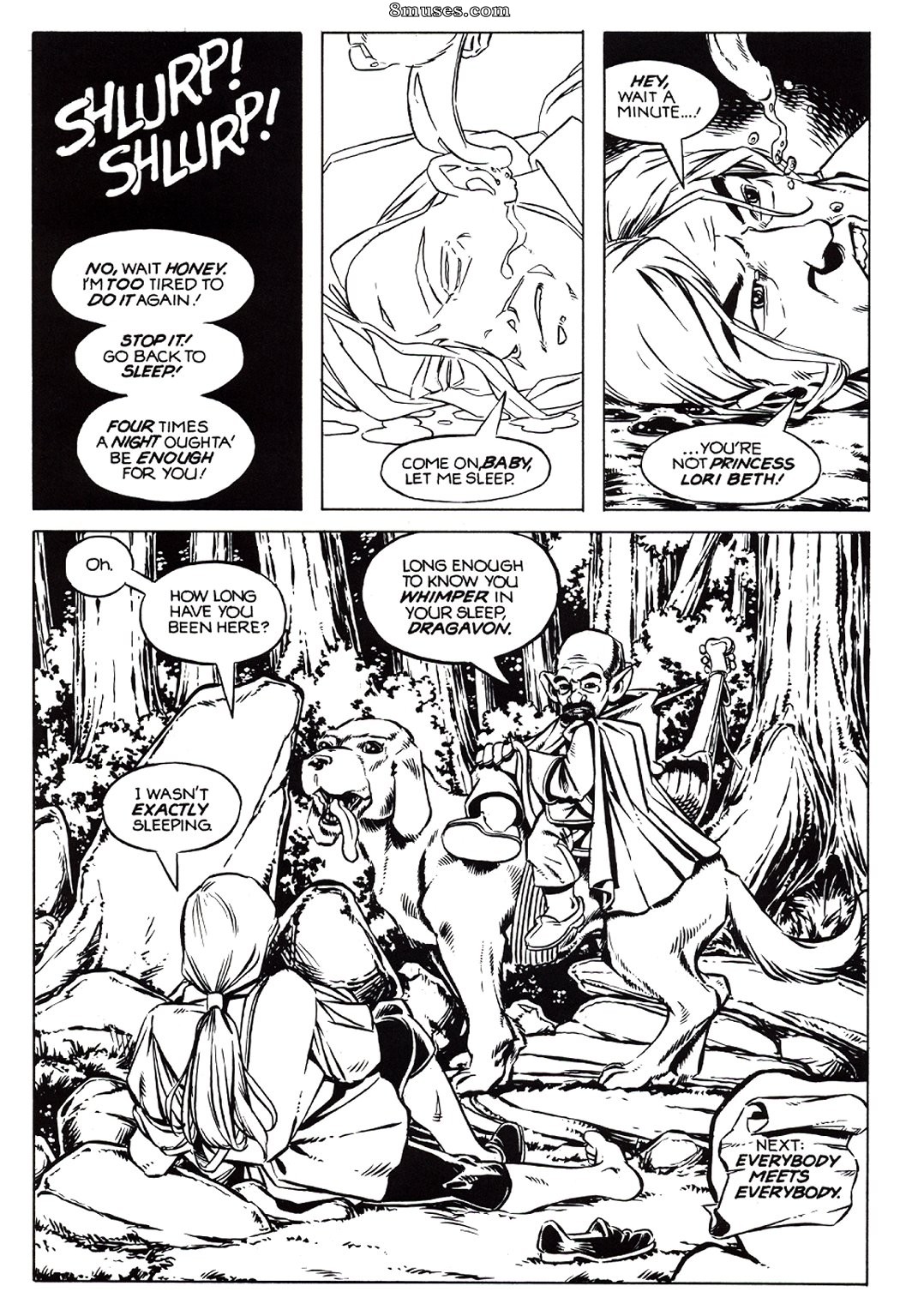 Ironwood - Issue 1 - Page 114