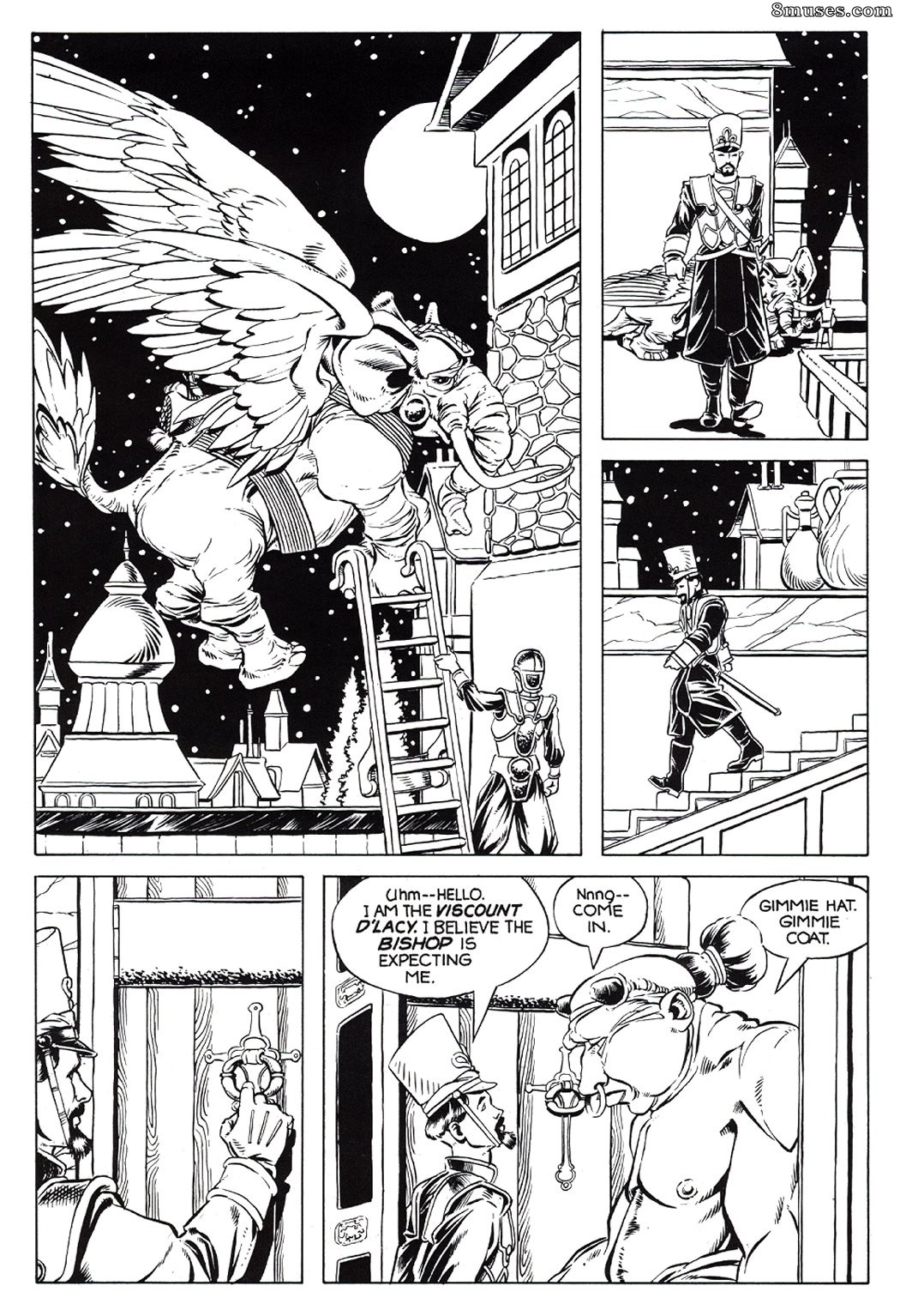 Ironwood - Issue 1 - Page 91