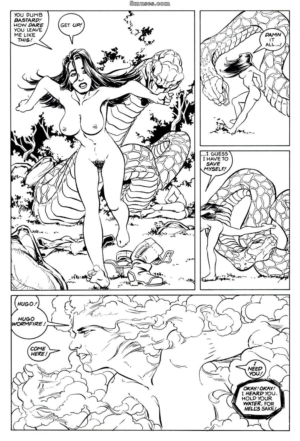 Ironwood - Issue 1 - Page 18