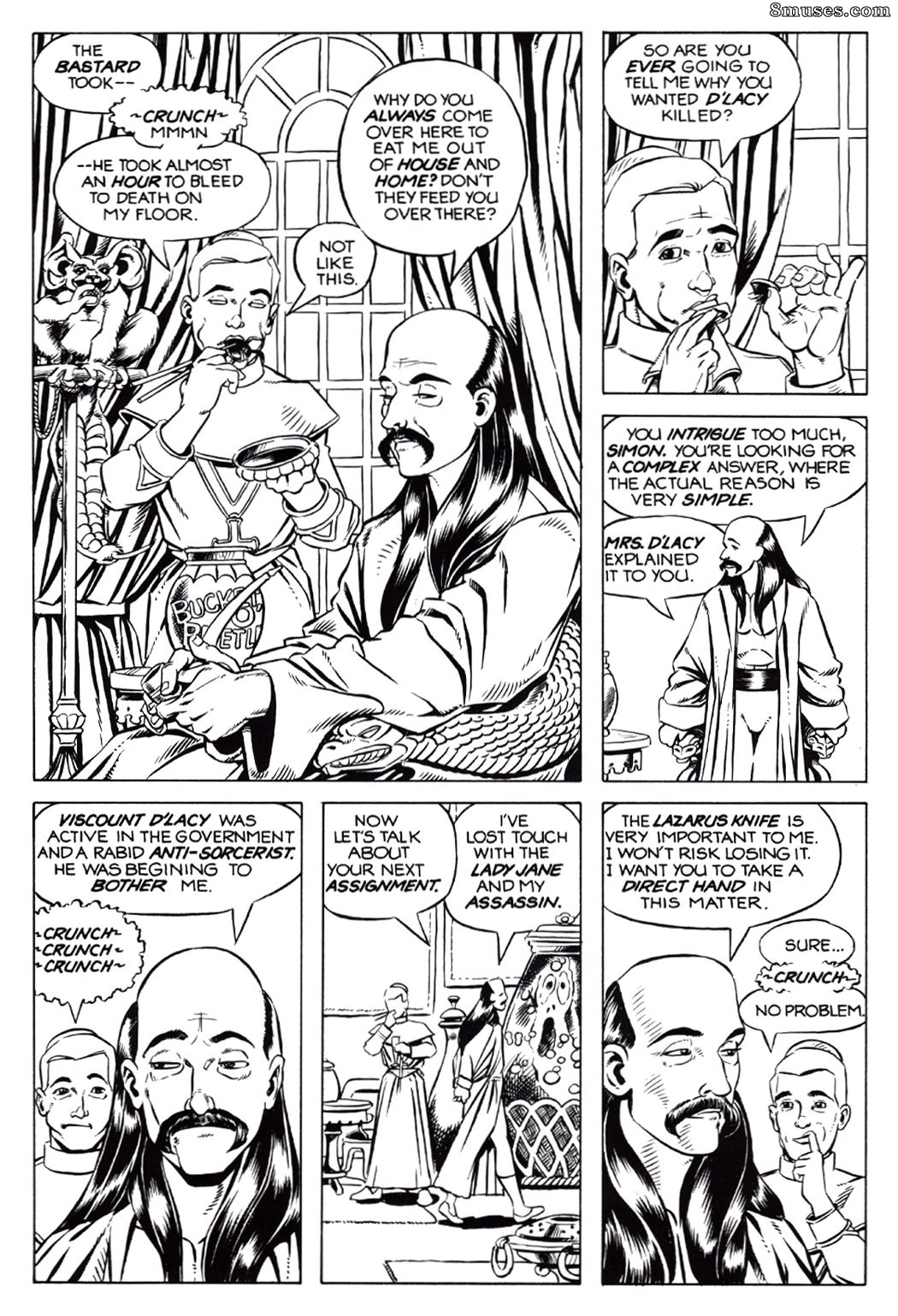Ironwood - Issue 1 - Page 95